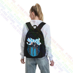 Ghost Levitation Metal Rock Band Backpack