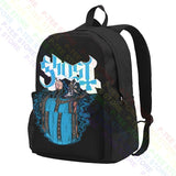 Ghost Levitation Metal Rock Band Backpack