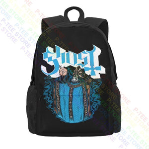 Ghost Levitation Metal Rock Band Backpack