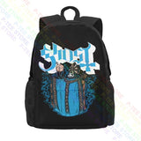 Ghost Levitation Metal Rock Band Backpack