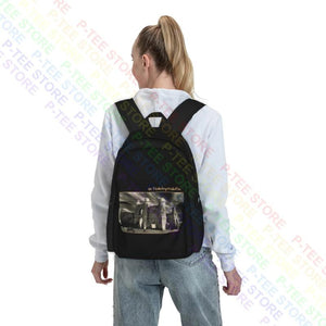 U2 The Unforgettable Fire Album Rock Band Large Capacity Backpack