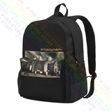 U2 The Unforgettable Fire Album Rock Band Large Capacity Backpack