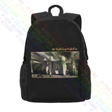 U2 The Unforgettable Fire Album Rock Band Large Capacity Backpack