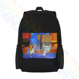 Vintage Pinky And The Brain Large Capacity Backpack Bookbag Schoolbag