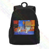 Vintage Pinky And The Brain Large Capacity Backpack Bookbag Schoolbag