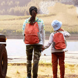 Waterproof Foldable Sport Backpack Adult Child Camping Double Shoulder Bag