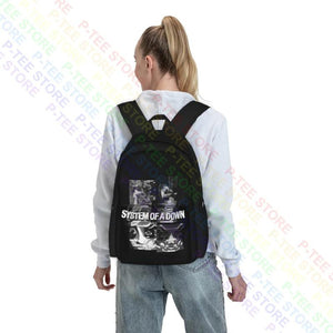 Vintage System Of A Down Mezmerize Merch Large Capacity Backpack