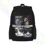 Vintage System Of A Down Mezmerize Merch Large Capacity Backpack