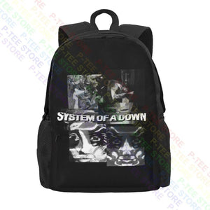 Vintage System Of A Down Mezmerize Merch Large Capacity Backpack