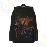 Vintage Dying Fetus Backpack School Style 3D Printing