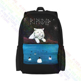 Vintage Beach Gym Tote Bag Large Capacity Backpack