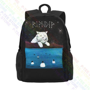 Vintage Beach Gym Tote Bag Large Capacity Backpack