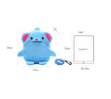 Personalised 3D Animal Toddler Bag with Safety Rope