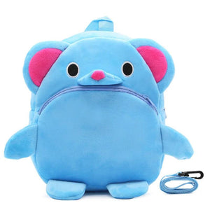 Personalised 3D Animal Toddler Bag with Safety Rope