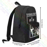 Vintage Tangerine Dream Krautrock Large Capacity Backpack