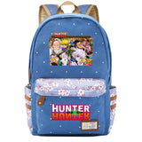 Anime Hunter Hunter Backpack Canvas Schoolbag Baby Packsack
