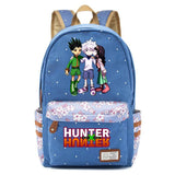 Anime Hunter Hunter Backpack Canvas Schoolbag Baby Packsack