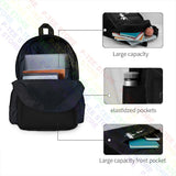 Fly Fishing Mens Fish Rod Hook Worm Bait Large Capacity Backpack