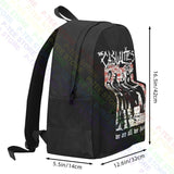 The Casualties We Are All We Have Punk Rock Large Capacity Backpack