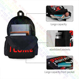 Plumber Large Capacity Backpack School Swimming Sports Bag