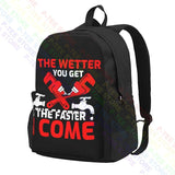 Plumber Large Capacity Backpack School Swimming Sports Bag