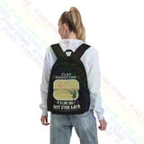 Clay Shooting Golf for Men Large Capacity Backpack