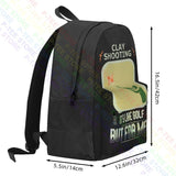Clay Shooting Golf for Men Large Capacity Backpack