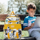 Girls Lightweight Graffiti School Backpack