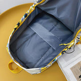 Girls Lightweight Graffiti School Backpack