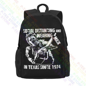 Texas Chainsaw Massacre Leather Face Backpack