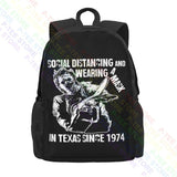 Texas Chainsaw Massacre Leather Face Backpack