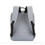 Hifuar Laptop USB Backpack Anti Theft Men Backbag Rucksack