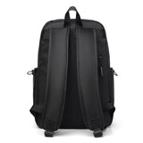 Grey Outdoor Sports Backpack for Youth School Men's Business Casual Laptop Bag