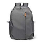 Grey Outdoor Sports Backpack for Youth School Men's Business Casual Laptop Bag
