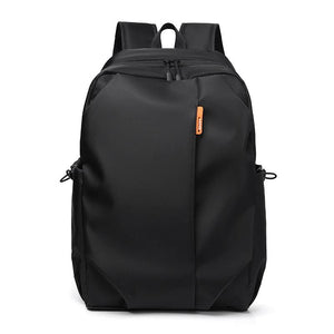 Grey Outdoor Sports Backpack for Youth School Men's Business Casual Laptop Bag