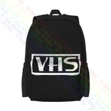Retro VHS Video Home System Backpack