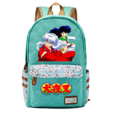 Inuyasha Anime Print Backpack Student Schoolbag Canvas Packsack