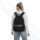 Pump Hub Gym Large Capacity Backpack Travel Schoolbag Gym Tote Bag