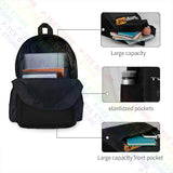 Pump Hub Gym Large Capacity Backpack Travel Schoolbag Gym Tote Bag
