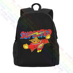 Superted Retron Large Capacity Backpack 3D Printing Travel Bag