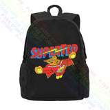 Superted Retron Large Capacity Backpack 3D Printing Travel Bag
