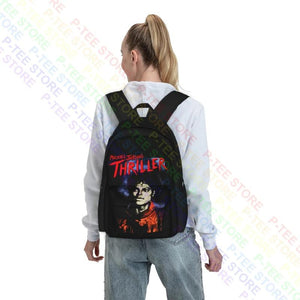 Michael Jackson Thriller Backpack Softback Gymnast Bag