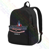 Strickland Propane Large Capacity Backpack Vintage Training Sports Style Clothes