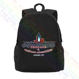 Strickland Propane Large Capacity Backpack Vintage Training Sports Style Clothes