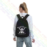 One Piece Luffy Captain Backpack Schoolbag Gym Tote Bag