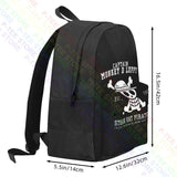 One Piece Luffy Captain Backpack Schoolbag Gym Tote Bag