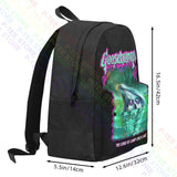 Goosebumps Nightmare Halloween Camp Lake Horror Backpack