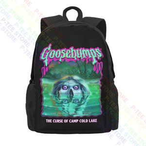 Goosebumps Nightmare Halloween Camp Lake Horror Backpack