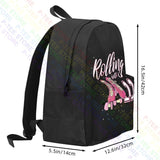 11th Birthday Roller Skate Large Capacity Backpack for 11-Year-Old Girl