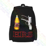 49Ers Jersey Football Harajuku Funny Sports Joke Backpack